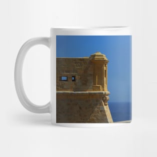 Watchtower and Lighthouse. Valetta, Malta Mug